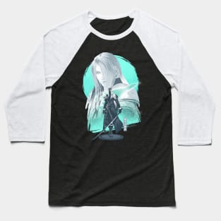 Silver-Haired SOLDIER-2 Baseball T-Shirt